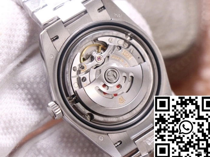 M228349RBR-0008 Grey Factory Gold Dial Rolex Day-Date White EW 1128